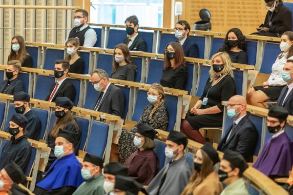 Marszałek Marek Woźniak wziął udział w inauguracjach roku akademickiego Uniwersytetu im. Adama Mickiewicza w Poznaniu Uniwersytetu Medycznego im. Karola Marcinkowskiego w Poznaniu oraz Politechniki Poznańskiej.- kliknij aby powiększyć