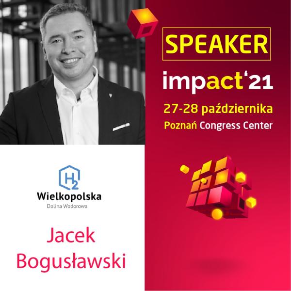 27 i 28 października odbędzie się kongres Impact’21 w Poznań Congress Center na terenie Międzynarodowych Targów Poznańskich. Na wydarzeniu pojawi się ponad 400 gości z Polski i zagranicy. Jednym z nich będzie Członek Zarządu Województwa Wielkopolskiego Jacek Bogusławski.- kliknij aby powiększyć