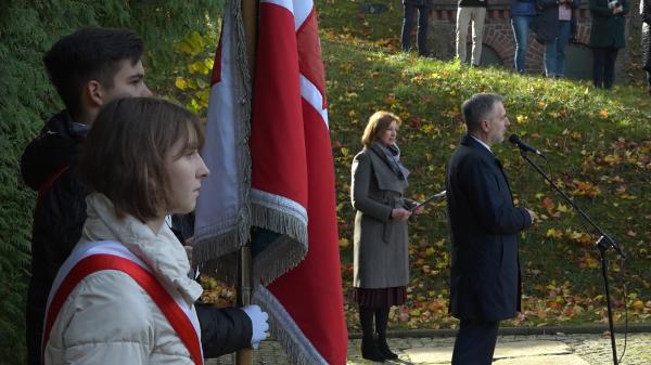Przemawia Marszałek Marek Woźniak - kliknij aby powiększyć