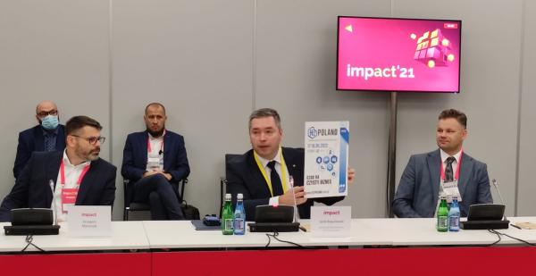 W środę w Poznaniu rozpoczął się kongres Impact’21 czyli jedno z największych i najważniejszych wydarzeń gospodarczo-technologicznych w Europie Środkowo-Wschodniej. Jednym z gości wydarzenia był Jacek Bogusławski Członek Zarządu Województwa Wielkopolskiego.- kliknij aby powiększyć