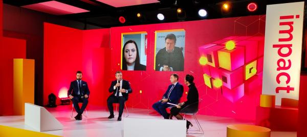 W środę w Poznaniu rozpoczął się kongres Impact’21 czyli jedno z największych i najważniejszych wydarzeń gospodarczo-technologicznych w Europie Środkowo-Wschodniej. Jednym z gości wydarzenia był Jacek Bogusławski Członek Zarządu Województwa Wielkopolskiego.- kliknij aby powiększyć