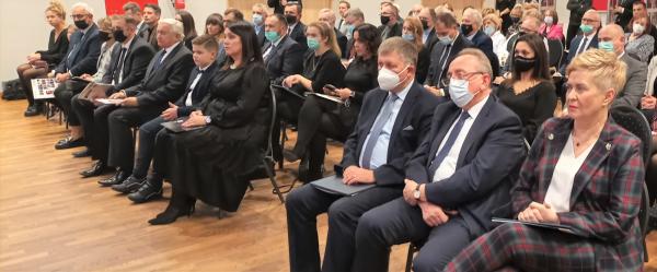 Uroczysta Sesja Rady Gminy Dopiewo w Konarzewie. - kliknij aby powiększyć