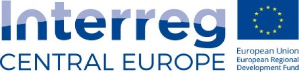 Logo projektu Interreg Europa Środkowa- kliknij aby powiększyć