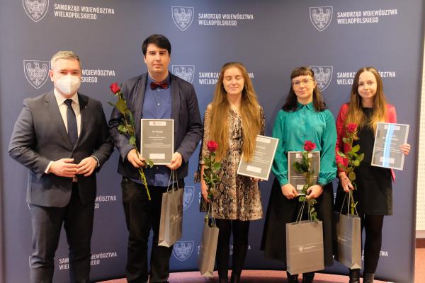 Uroczyste wręczenie nagród laureatom konkursu- kliknij aby powiększyć