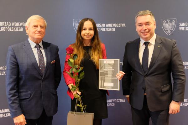 Wręczenie nagród Laureatom Konkursu- kliknij aby powiększyć