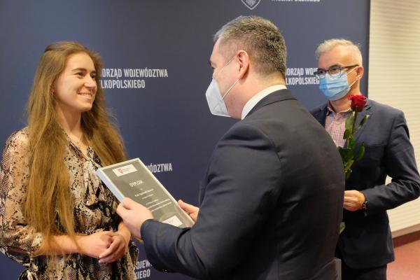 Uroczyste wręczenie nagród laureatom konkursu- kliknij aby powiększyć