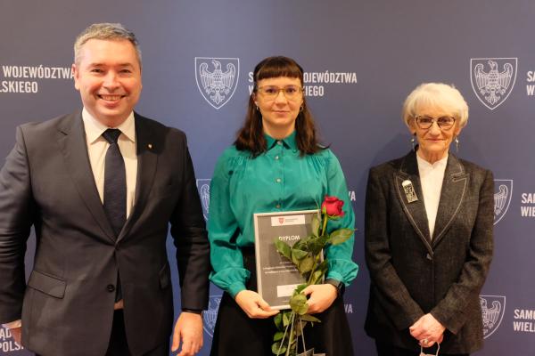 Uroczyste wręczenie nagród laureatom konkursu- kliknij aby powiększyć