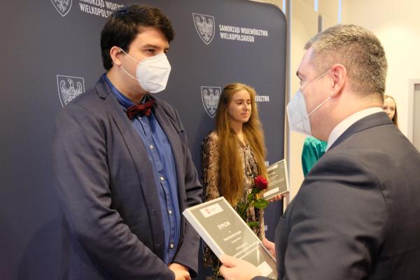 Uroczyste wręczenie nagród laureatom konkursu- kliknij aby powiększyć