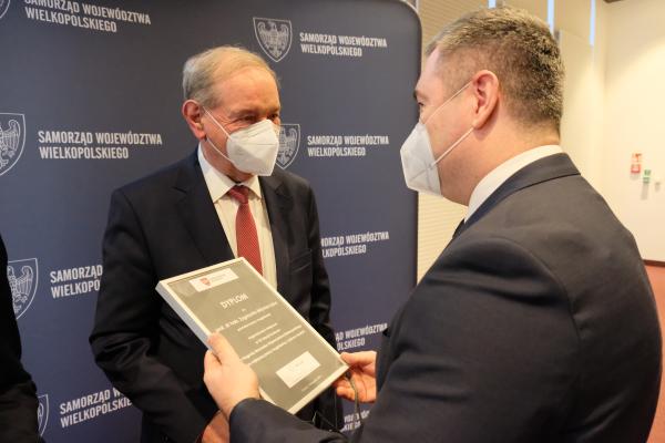 Uroczyste wręczenie nagród laureatom konkursu- kliknij aby powiększyć