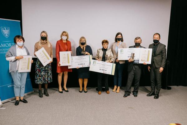 10 listopada w poznańskim Kinie Muza odbyła się uroczysta gala dla laureatów konkursu Wielkopolska Otwarta dla Osób z Niepełnosprawnościami. Wydarzenie otworzyła Paulina Stochniałek Członek Zarządu Województwa Wielkopolskiego.- kliknij aby powiększyć