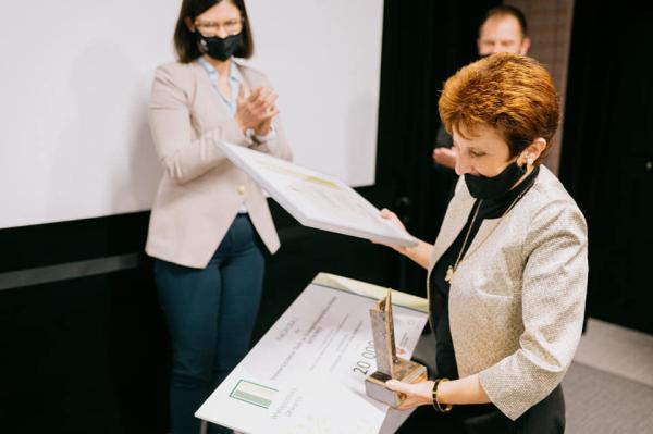 10 listopada w poznańskim Kinie Muza odbyła się uroczysta gala dla laureatów konkursu Wielkopolska Otwarta dla Osób z Niepełnosprawnościami. Wydarzenie otworzyła Paulina Stochniałek Członek Zarządu Województwa Wielkopolskiego.- kliknij aby powiększyć