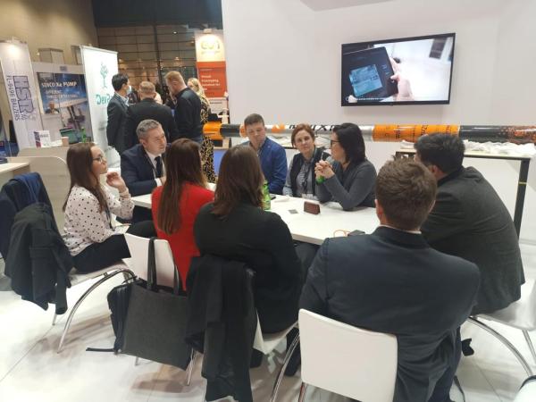 Marka Wielkopolska na targach Space Tech Expo Europe- kliknij aby powiększyć