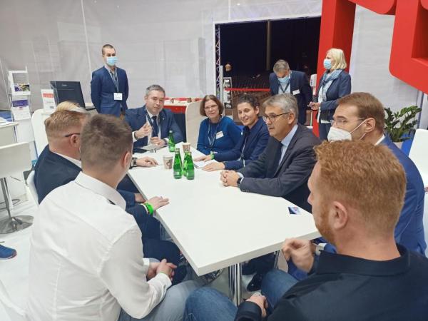 Marka Wielkopolska na targach Space Tech Expo Europe- kliknij aby powiększyć