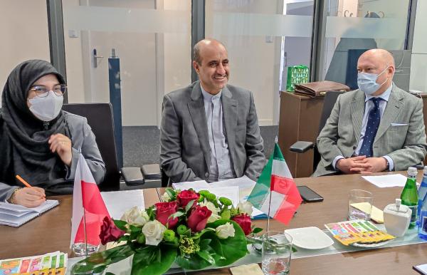 Wizyta przedstawiciela Ambasady Islamskiej Republiki Iranu w Wielkopolsce- kliknij aby powiększyć