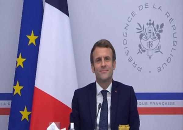 Emmanuel Macron - kliknij aby powiększyć