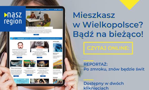 Reklama nowego numeru magazynu Nasz Region- kliknij aby powiększyć