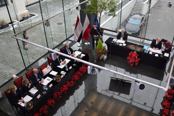 Posiedzenie Konwentu Marszałków Województw RP we Włocławku - kliknij aby powiększyć