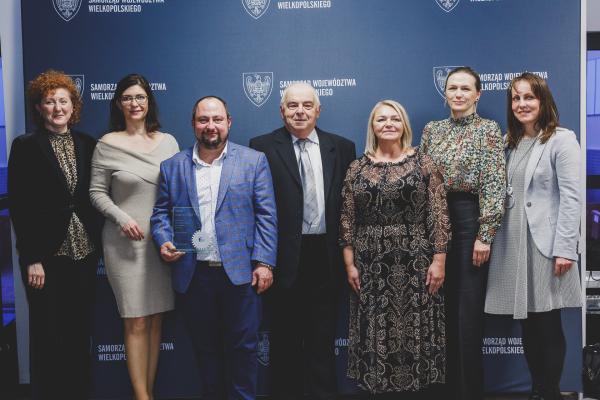 Laureaci konkursu Wielkopolski Mistrz i Czeladnik Roku- kliknij aby powiększyć