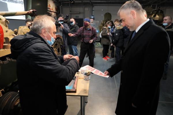 Marszałek Marek Woźniak - kliknij aby powiększyć