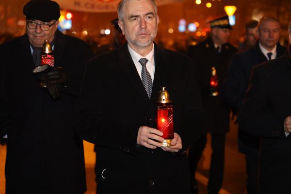 Marszałek Marek Woźniak- kliknij aby powiększyć