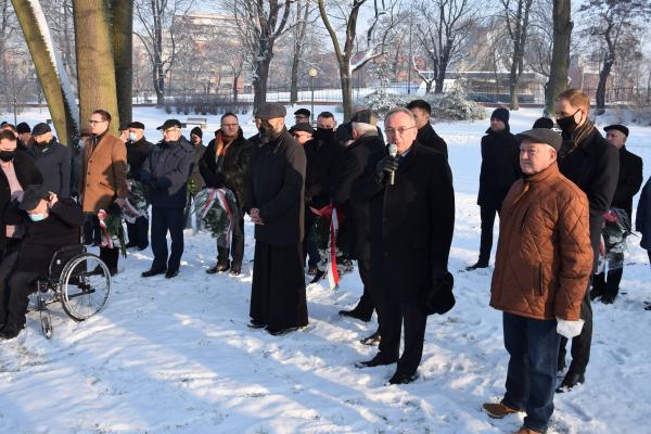 Wicemarszałek Województwa Wielkopolskiego Wojciech Jankowiak reprezentował Wielkopolan podczas tradycyjnych Wielkopolskich Zaduszek Mikołajczykowskich które odbywały się w Poznaniu w sobotę 13 grudnia. Ponadto jako prezes Zarządu Głównego Towarzystwa im. Stanisława Mikołajczyka był współorganizatorem tego wydarzenia. Tegoroczne Zaduszki przypadły w jubileuszowym roku 120 rocznicy urodzin i 55 rocznicy śmierci Stanisława Mikołajczyka.- kliknij aby powiększyć