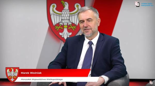 Marszałek Marek Woźniak- kliknij aby powiększyć