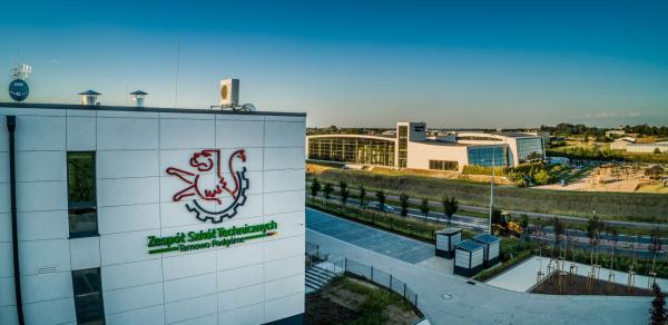 Szkoła w Tarnowie Podgórnym- kliknij aby powiększyć