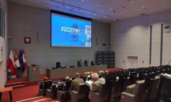 Rada spotkała się w sali sesyjnej Sejmiku Województwa Wielkopolskiego- kliknij aby powiększyć