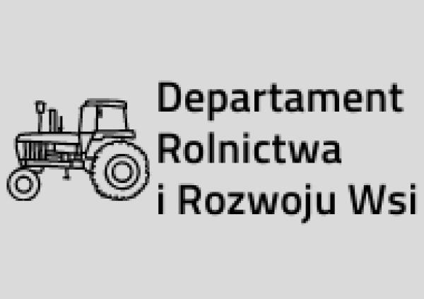 Departament Rolnictwa i Rozwoju Wsi- kliknij aby powiększyć