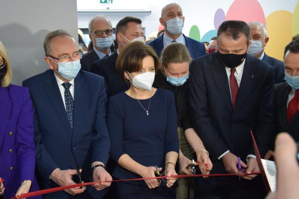 Otwarcie żłobka Tęczowa kraina- kliknij aby powiększyć