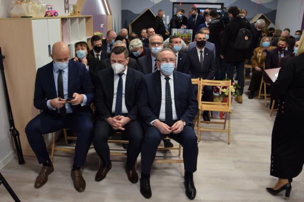 Spotkanie z przedsiębiorcami w Starostwie Powiatowym- kliknij aby powiększyć