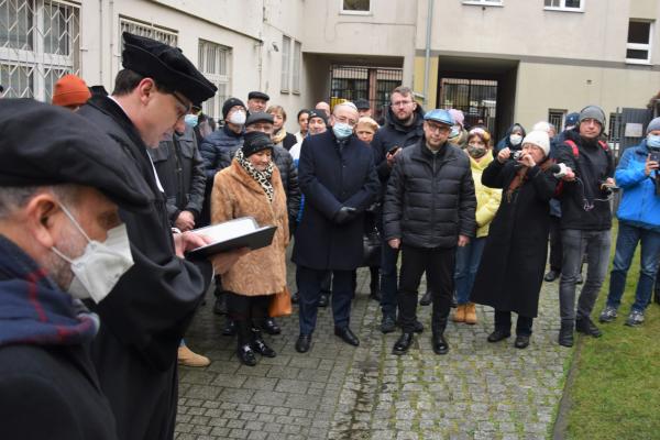 Wicemarszałek Wojciech Jankowiak reprezentował region podczas Centralnych Obchodów XXV Dnia Judaizmu które w dniu 17 stycznia odbywały się w Poznaniu. Uroczystości które zaszczycili między innymi Prymas Polski i Naczelny Rabin Polski współorganizowane były przez Samorząd Województwa Wielkopolskiego.  - kliknij aby powiększyć