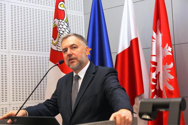 Marszałek Marek Woźniak- kliknij aby powiększyć