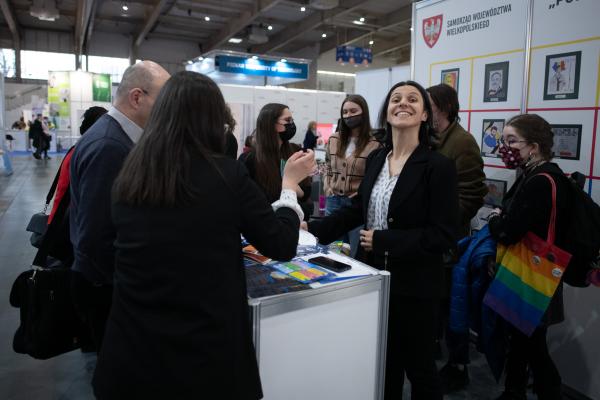 Targi Edukacyjne- kliknij aby powiększyć