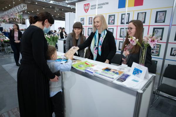 Targi Edukacyjne- kliknij aby powiększyć