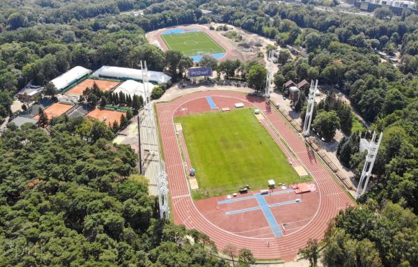 Stadion lekkoatletyczny na Golęcinie - kliknij aby powiększyć