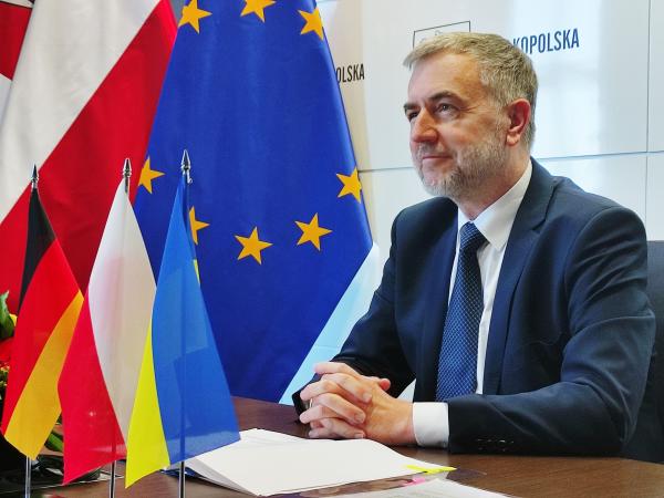 Marszałek Marek Woźniak- kliknij aby powiększyć