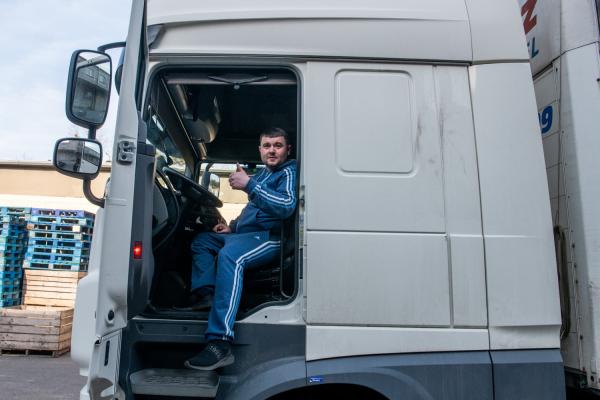 Dary z Wielkopolski w drodze do Ukrainy - kliknij aby powiększyć