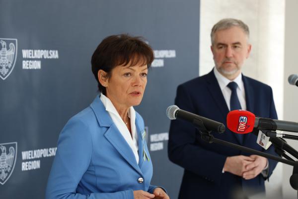 Wizyta Minister Luci Puttrich - kliknij aby powiększyć