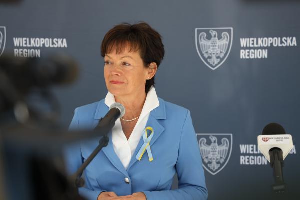 Wizyta Minister Luci Puttrich - kliknij aby powiększyć