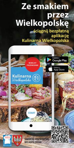 Aplikacja Ze smakiem przez Wielkopolskę - kliknij aby powiększyć