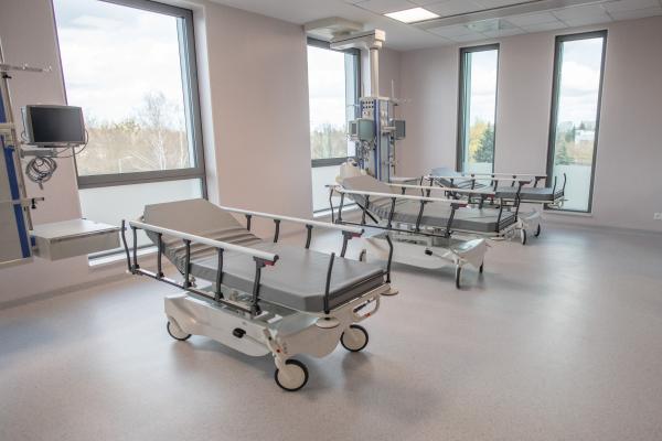 Nowy szpital dziecięcy już gotowy - kliknij aby powiększyć