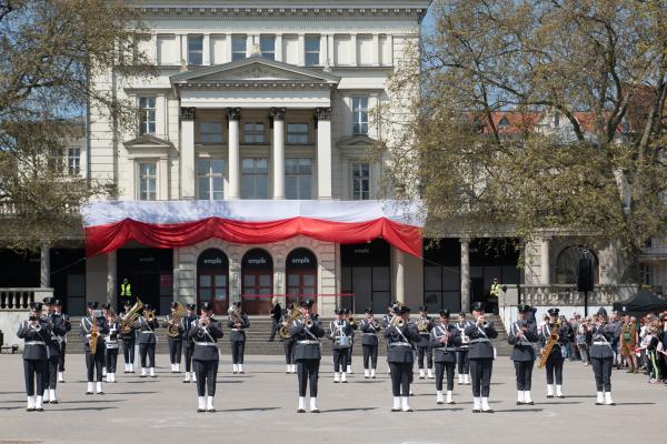 Marszałek świętuje trzeciomajową Konstytucję   - kliknij aby powiększyć