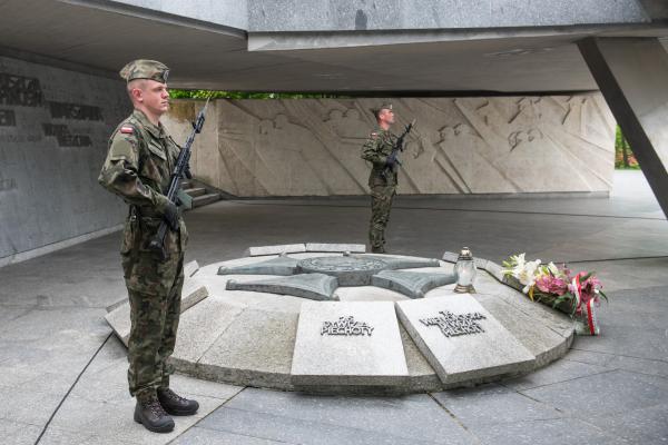 Pomnik Armii Poznań- kliknij aby powiększyć