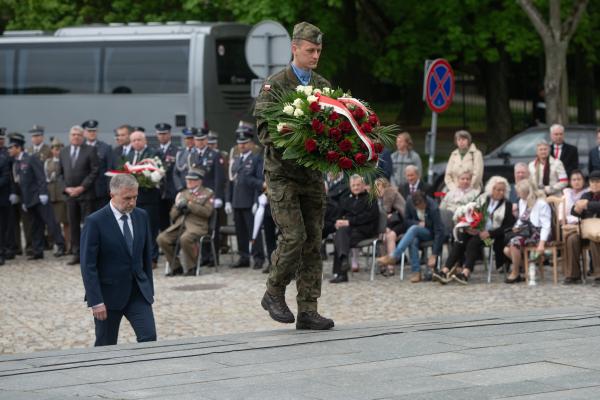 Marszałek Marek Woźniak- kliknij aby powiększyć