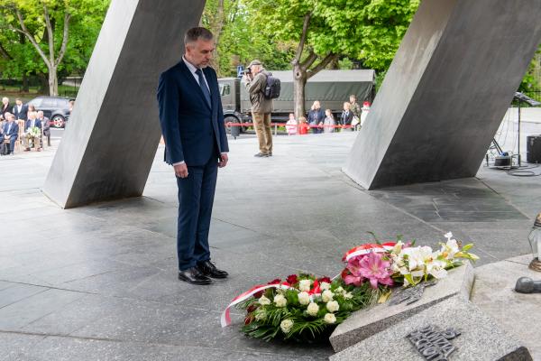 Marszałek Marek Woźniak- kliknij aby powiększyć