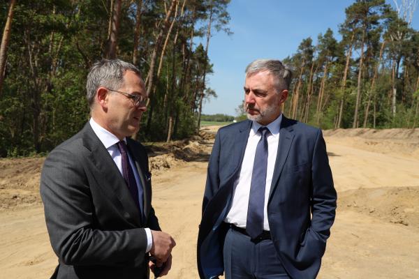 M. Woźniak i P. Katarzyński- kliknij aby powiększyć