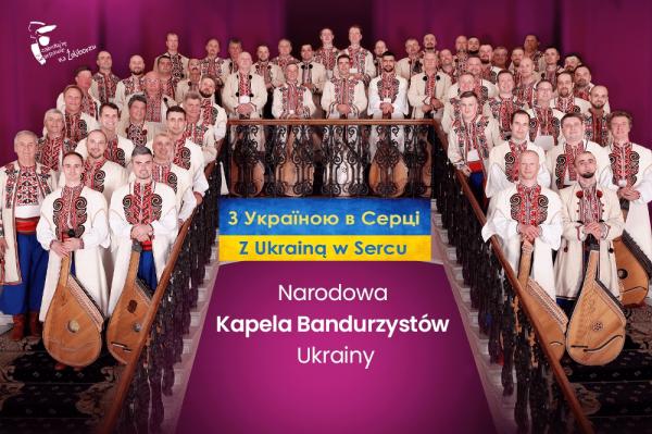 Narodowa Kapela Bandurzystów Ukrainy- kliknij aby powiększyć