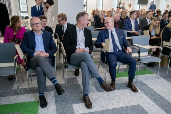 Inauguracja działalności nowego szpitala pediatrycznego dla Wielkopolski  - kliknij aby powiększyć