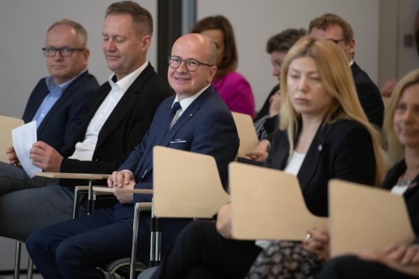 Inauguracja działalności nowego szpitala pediatrycznego dla Wielkopolski  - kliknij aby powiększyć